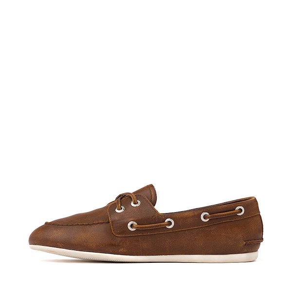 alternate view Womens Sperry Top-Sider Slim Boat Shoe - TanALT1