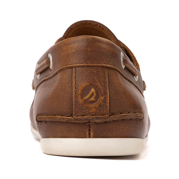 alternate view Womens Sperry Top-Sider Slim Boat Shoe - TanALT4