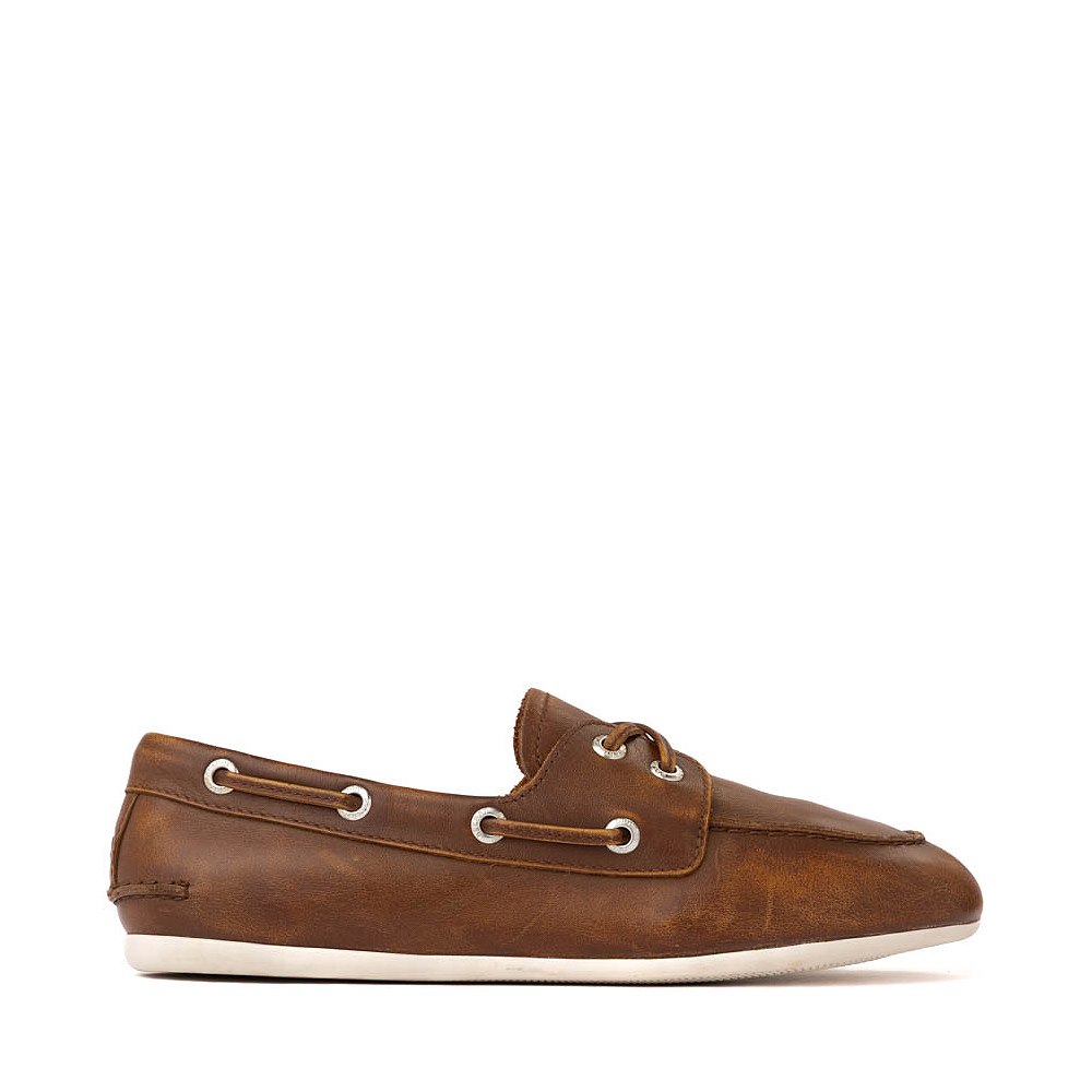 Womens Sperry Top-Sider Slim Boat Shoe - Tan