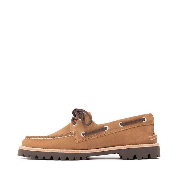 alternate view Womens Sperry Top-Sider Authentic Original&trade; 2-Eye Low Lug Boat Shoe - TanALT1