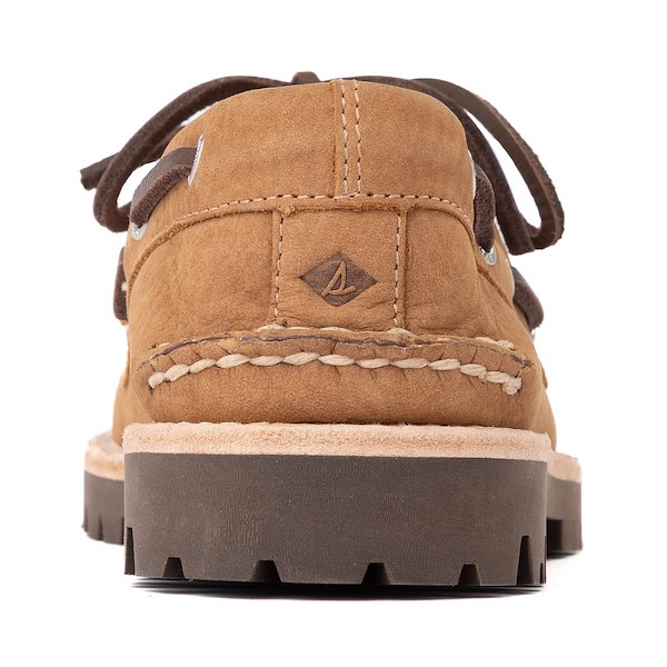 Womens Sperry Top-Sider Authentic Original™ 2-Eye Low Lug Boat Shoe - Tan