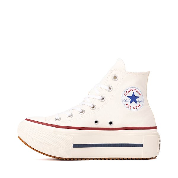 alternate view Converse Chuck Taylor All Star Lift Double Stack High-Top Sneaker - EgretALT1