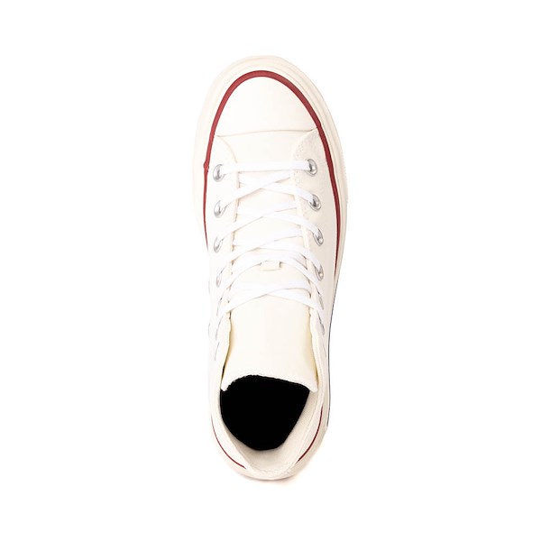 alternate view Converse Chuck Taylor All Star Lift Double Stack High-Top Sneaker - EgretALT2
