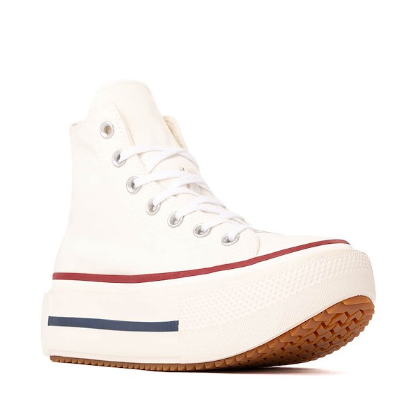 alternate view Converse Chuck Taylor All Star Lift Double Stack High-Top Sneaker - EgretALT5