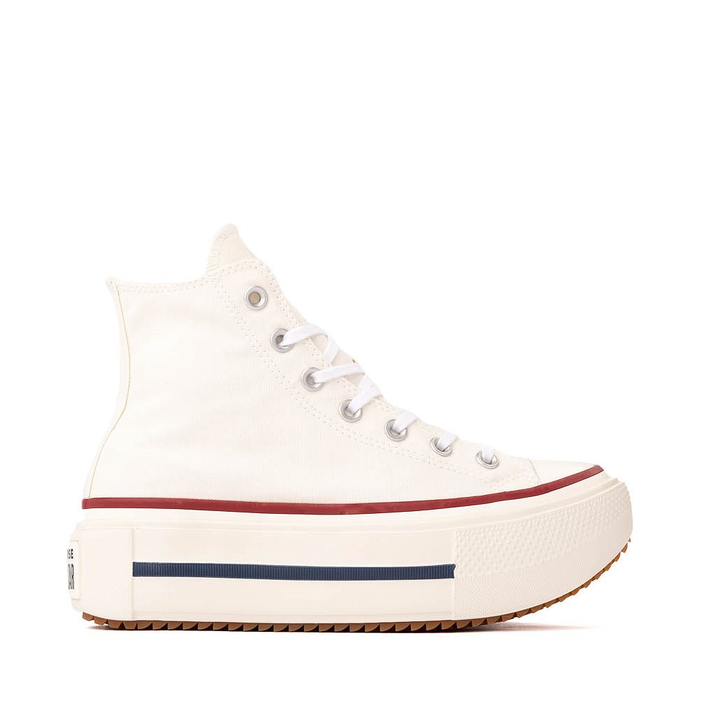 Converse Chuck Taylor All Star Lift Double Stack High-Top Sneaker - Egret