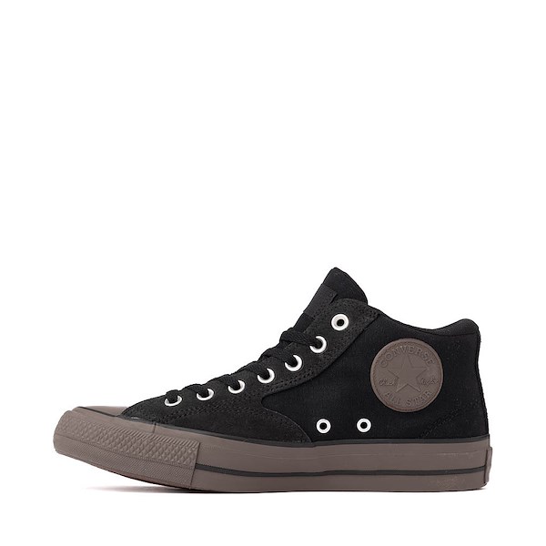 alternate view Converse Chuck Taylor All Star Malden Street Mid Sneaker - Black / Brown / Total Eclipse BlackALT1