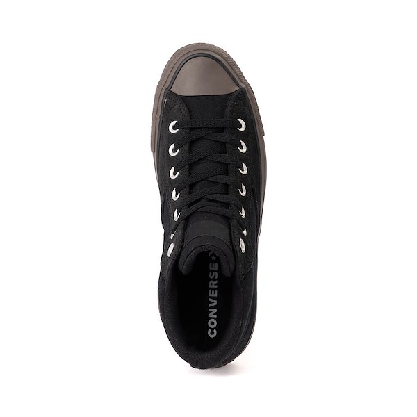 alternate view Converse Chuck Taylor All Star Malden Street Mid Sneaker - Black / Brown / Total Eclipse BlackALT2