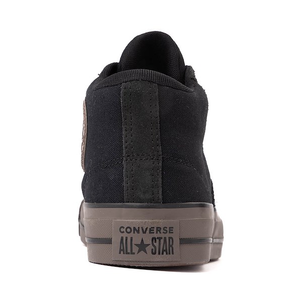 alternate view Converse Chuck Taylor All Star Malden Street Mid Sneaker - Black / Brown / Total Eclipse BlackALT4