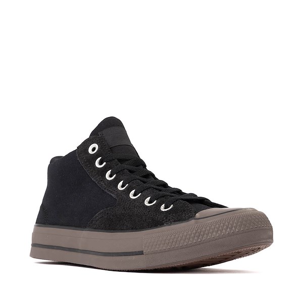 alternate view Converse Chuck Taylor All Star Malden Street Mid Sneaker - Black / Brown / Total Eclipse BlackALT5