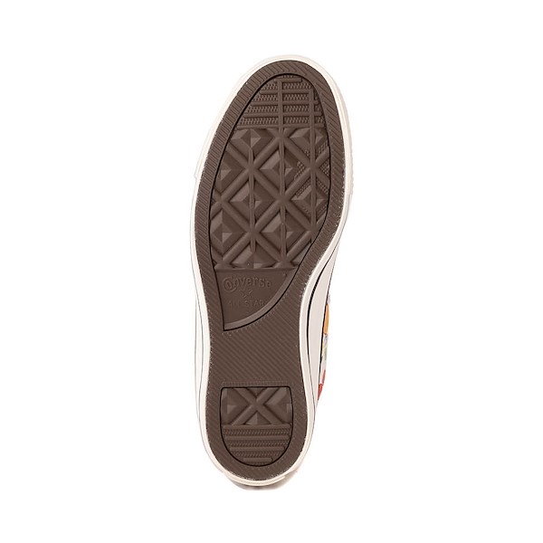 alternate view Converse Chuck Taylor All Star High-Top Market Essentials Sneaker - Egret / Pink / RedALT3