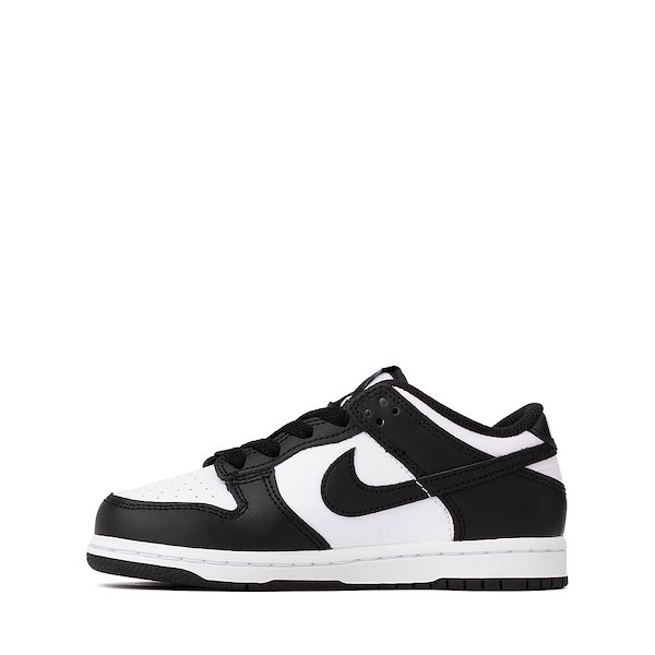 Chaussure athlétique Nike Dunk Low - Enfant Blanc / Noir