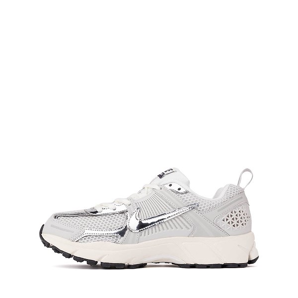 alternate view Nike Vomero 5 Athletic Shoe - Big Kid - Photon Dust / Chrome / Gridiron / SailALT1