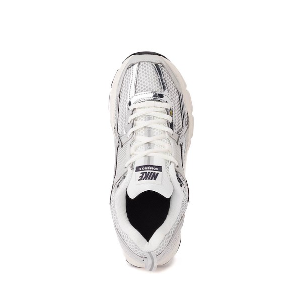 alternate view Nike Vomero 5 Athletic Shoe - Big Kid - Photon Dust / Chrome / Gridiron / SailALT2