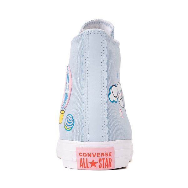 alternate view Converse x Hello Kitty&reg; & Friends Chuck Taylor All Star High-Top Cinnamoroll Sneaker - Baby BlueALT4