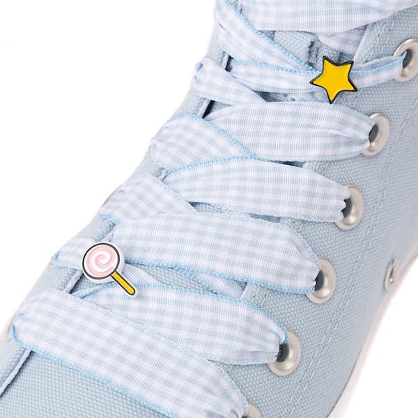 alternate view Converse x Hello Kitty&reg; & Friends Chuck Taylor All Star High-Top Cinnamoroll Sneaker - Baby BlueALT5B