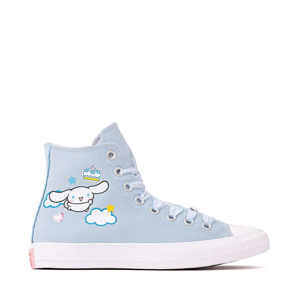 Converse x Hello Kitty&reg; & Friends Chuck Taylor All Star High-Top Cinnamoroll Sneaker - Baby Blue