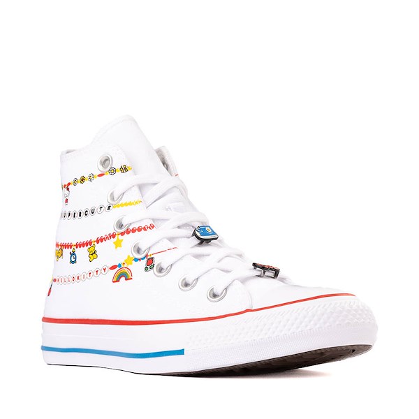 alternate view Converse x Hello Kitty&reg; & Friends Chuck Taylor All Star High-Top Charms Sneaker - WhiteALT5