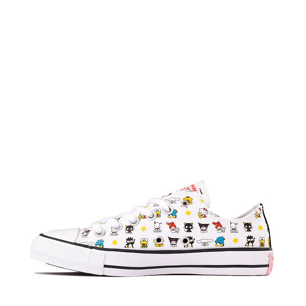 alternate view Converse x Hello Kitty&reg; & Friends Chuck Taylor All Star Low-Top Sneaker - WhiteALT1