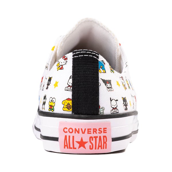 alternate view Converse x Hello Kitty&reg; & Friends Chuck Taylor All Star Low-Top Sneaker - WhiteALT4