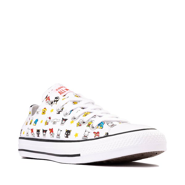 alternate view Converse x Hello Kitty&reg; & Friends Chuck Taylor All Star Low-Top Sneaker - WhiteALT5