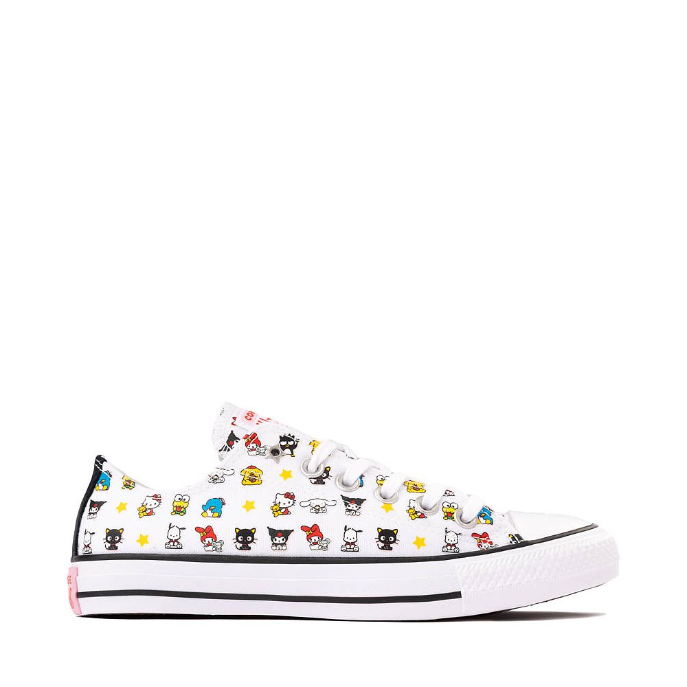 Converse x Hello Kitty&reg; & Friends Chuck Taylor All Star Low-Top Sneaker - White