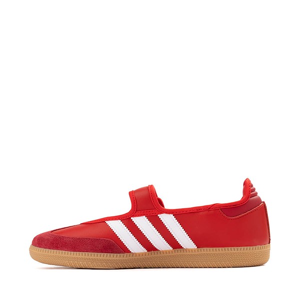 alternate view Womens adidas Samba Jane Athletic Shoe - Better Scarlet / Team Victory Red / GumALT1