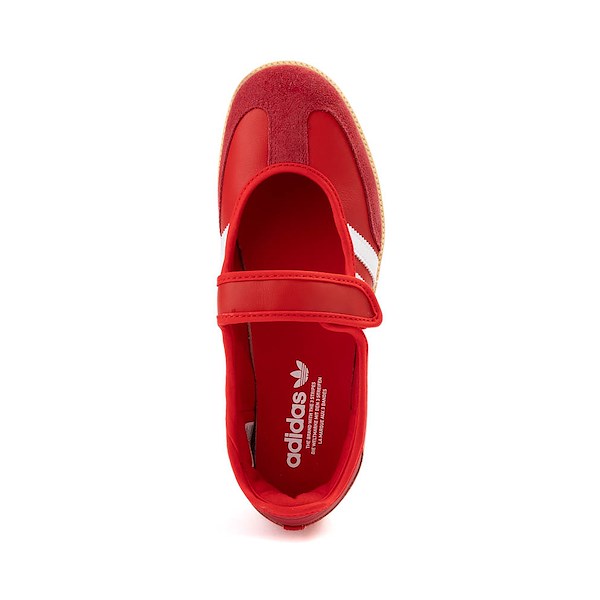 alternate view Womens adidas Samba Jane Athletic Shoe - Better Scarlet / Team Victory Red / GumALT2