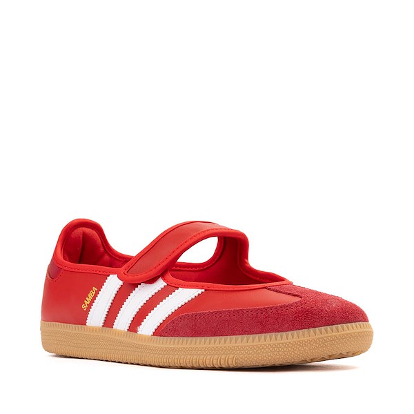 alternate view Womens adidas Samba Jane Athletic Shoe - Better Scarlet / Team Victory Red / GumALT5