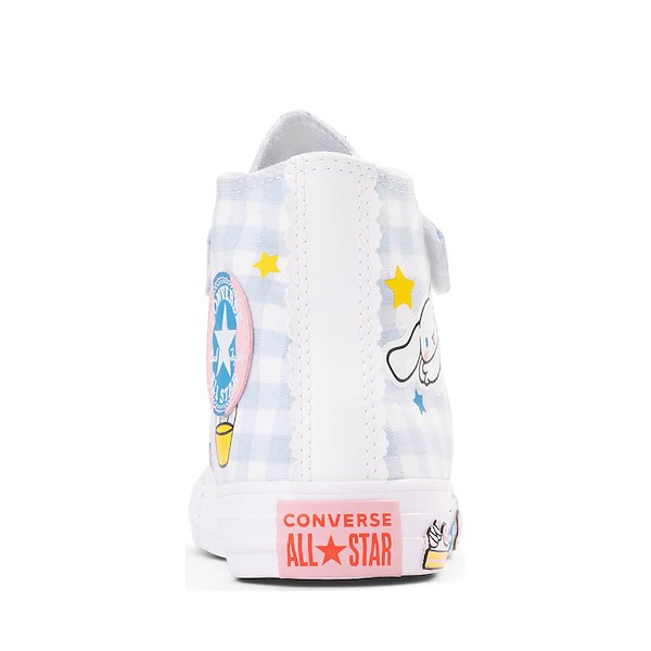 alternate view Basket montante Converse x Hello Kitty & Friends Chuck Taylor All Star Easy-On Cinnamoroll - Enfant - Bleu BébéALT4