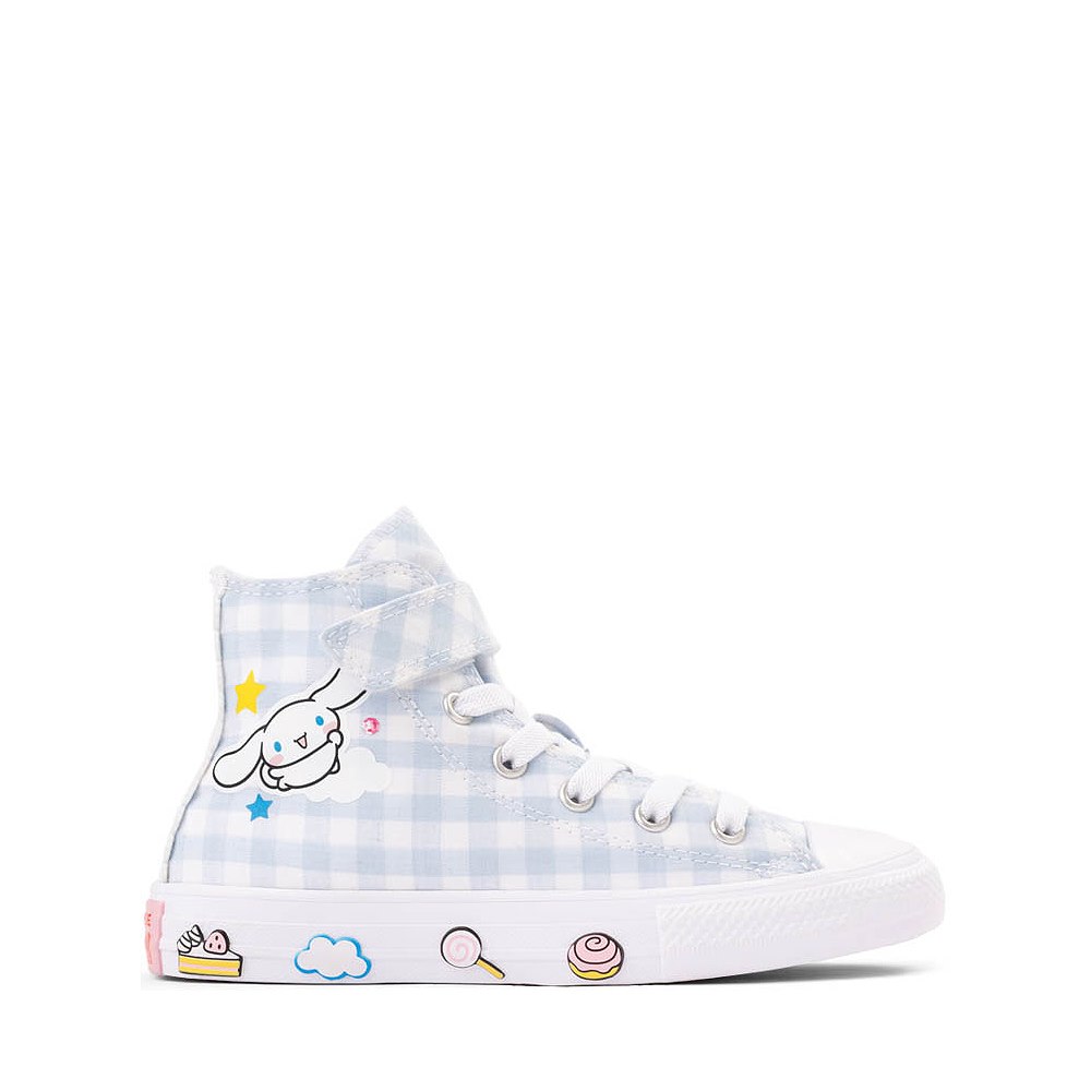 Basket montante Converse x Hello Kitty & Friends Chuck Taylor All Star Easy-On Cinnamoroll - Enfant - Bleu Bébé