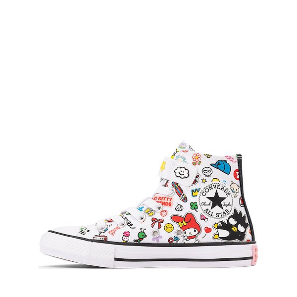 alternate view Basket montante Converse x Hello Kitty & Friends Chuck Taylor All Star Easy-On - Enfant - BlancALT1