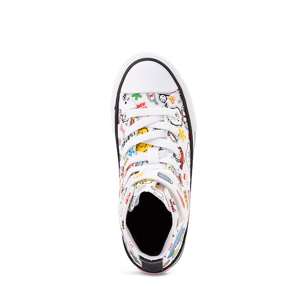 alternate view Basket montante Converse x Hello Kitty & Friends Chuck Taylor All Star Easy-On - Enfant - BlancALT2