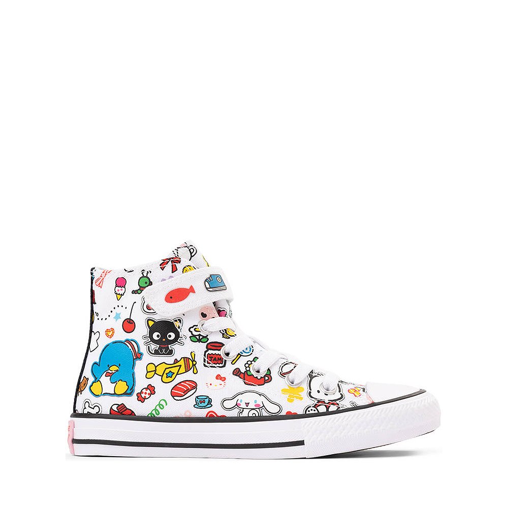 Basket montante Converse x Hello Kitty & Friends Chuck Taylor All Star Easy-On - Enfant - Blanc