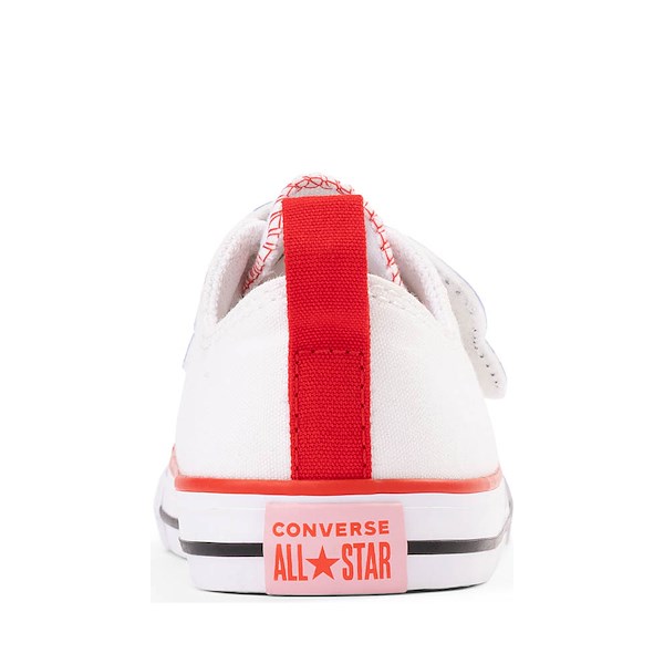 alternate view Converse x Hello Kitty&reg; & Friends Chuck Taylor All Star Easy-On Low-Top Sneaker - Baby / Toddler - WhiteALT4