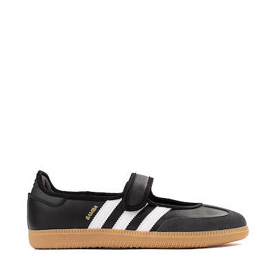 Main view of Womens adidas Samba Jane Athletic Shoe - Cloud White / Carbon / Core Black