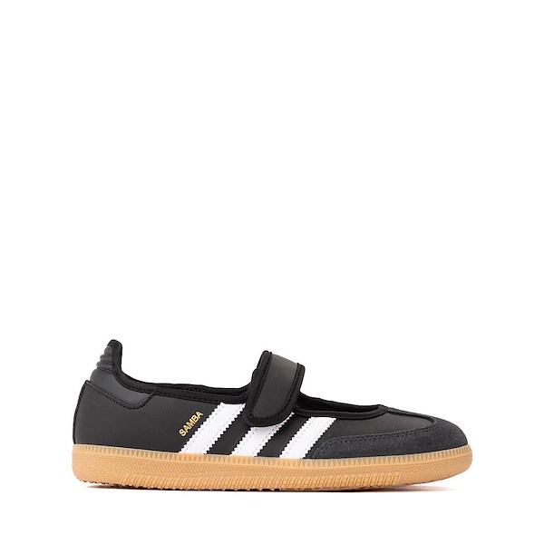 adidas Samba Jane J 'Black White Gum' | Kid's Size 4.5 - JR7437
