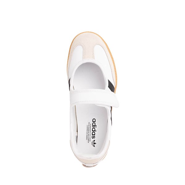 alternate view adidas Samba Jane Athletic Shoe - Big Kid - Cloud White / Alumina / GumALT2