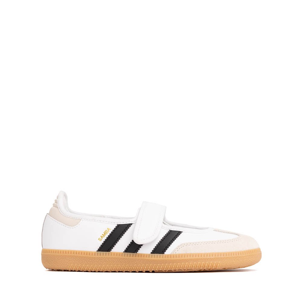 adidas Samba Jane Athletic Shoe - Big Kid - Cloud White / Alumina / Gum