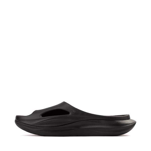 alternate view Mens New Balance 6650 Slide Sandal - Black / CastlerockALT1