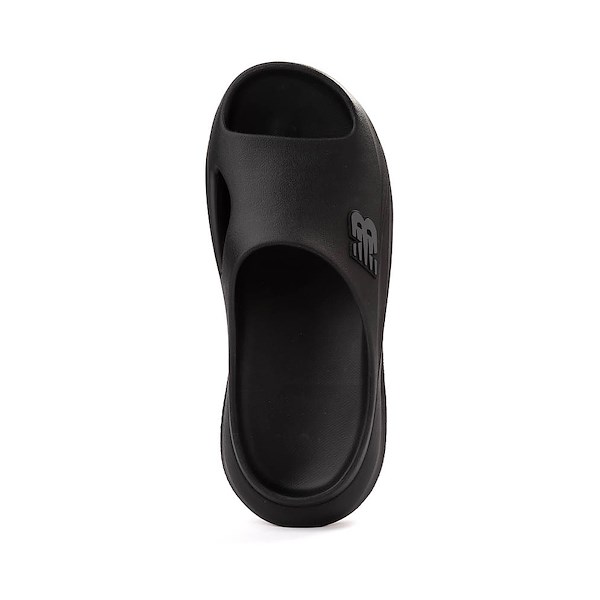 alternate view Mens New Balance 6650 Slide Sandal - Black / CastlerockALT2