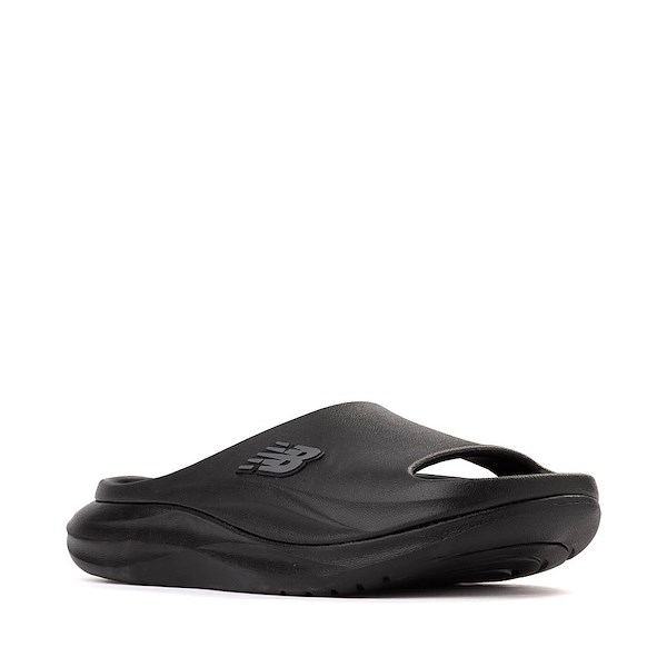 alternate view Mens New Balance 6650 Slide Sandal - Black / CastlerockALT5