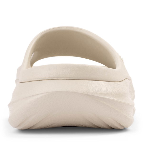 Womens New Balance 6650 Slide Sandal - Linen / White