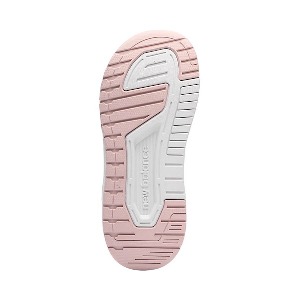 alternate view Womens New Balance 200 Premium Slide Sandal - White / Rose SugarALT2