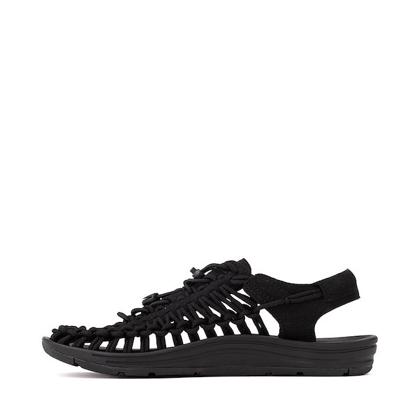 alternate view Womens KEEN&reg; UNEEK Sneaker - Black / BlackALT1