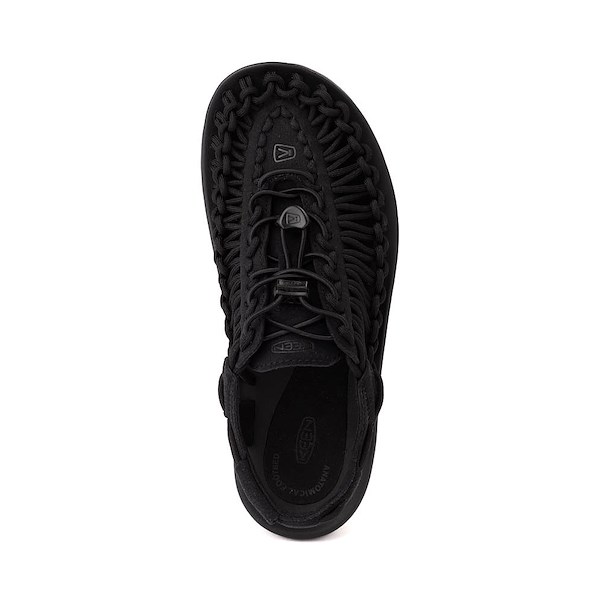 alternate view Womens KEEN&reg; UNEEK Sneaker - Black / BlackALT2