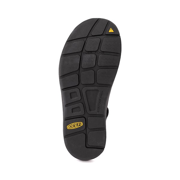 alternate view Womens KEEN&reg; UNEEK Sneaker - Black / BlackALT3