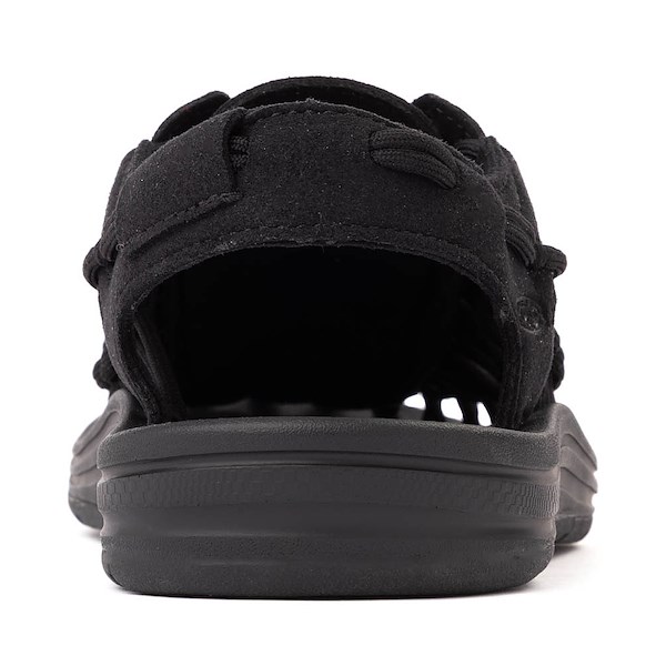 alternate view Womens KEEN&reg; UNEEK Sneaker - Black / BlackALT4