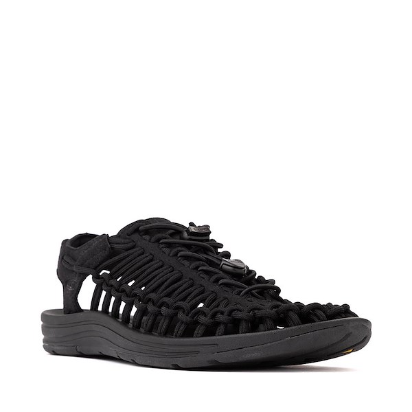 alternate view Womens KEEN&reg; UNEEK Sneaker - Black / BlackALT5