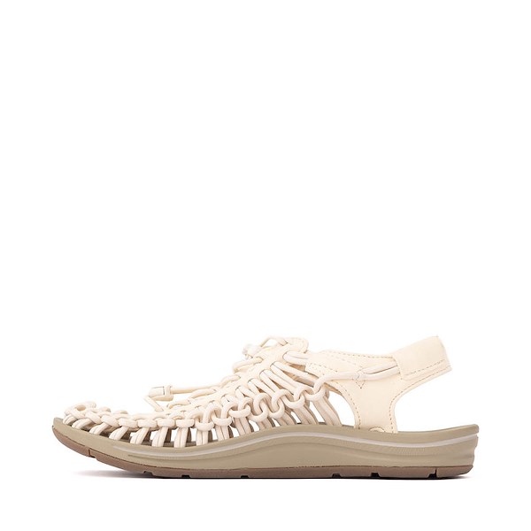 alternate view Womens KEEN&reg; UNEEK Sneaker - White Cap / CornstalkALT1