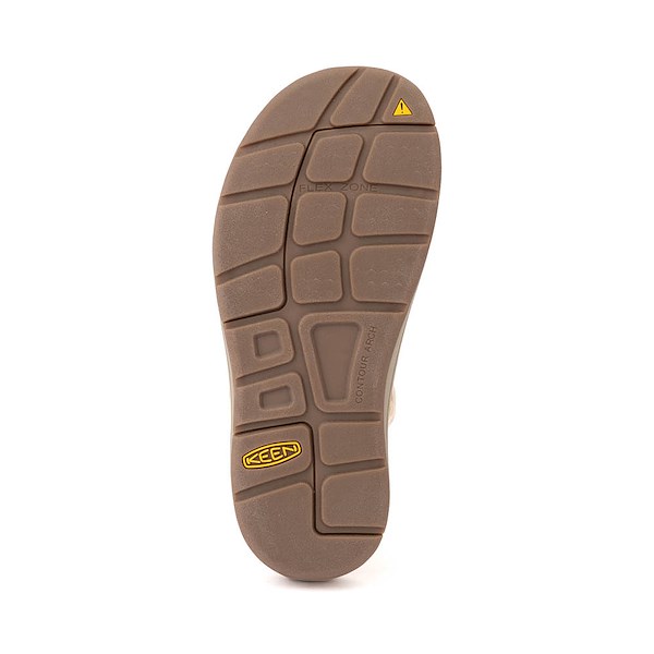 alternate view Womens KEEN&reg; UNEEK Sneaker - White Cap / CornstalkALT3